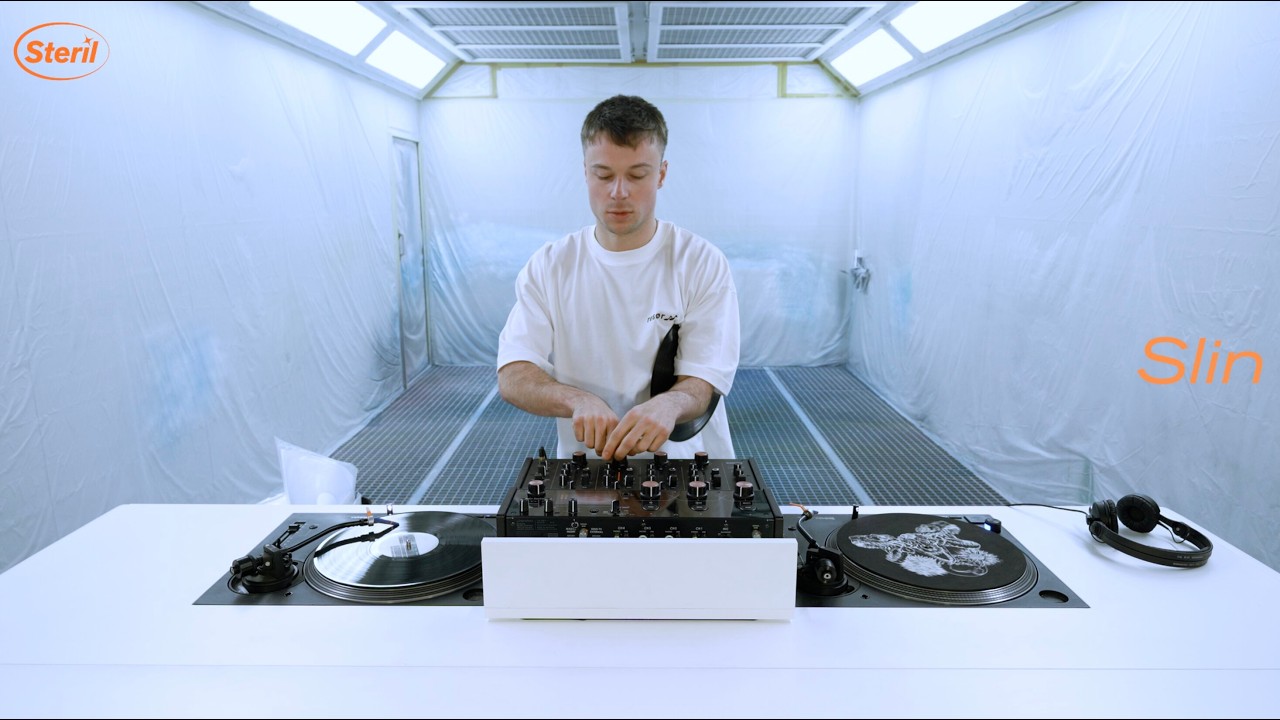 STERIL 08.03.26 | Slin | DJ PODCAST