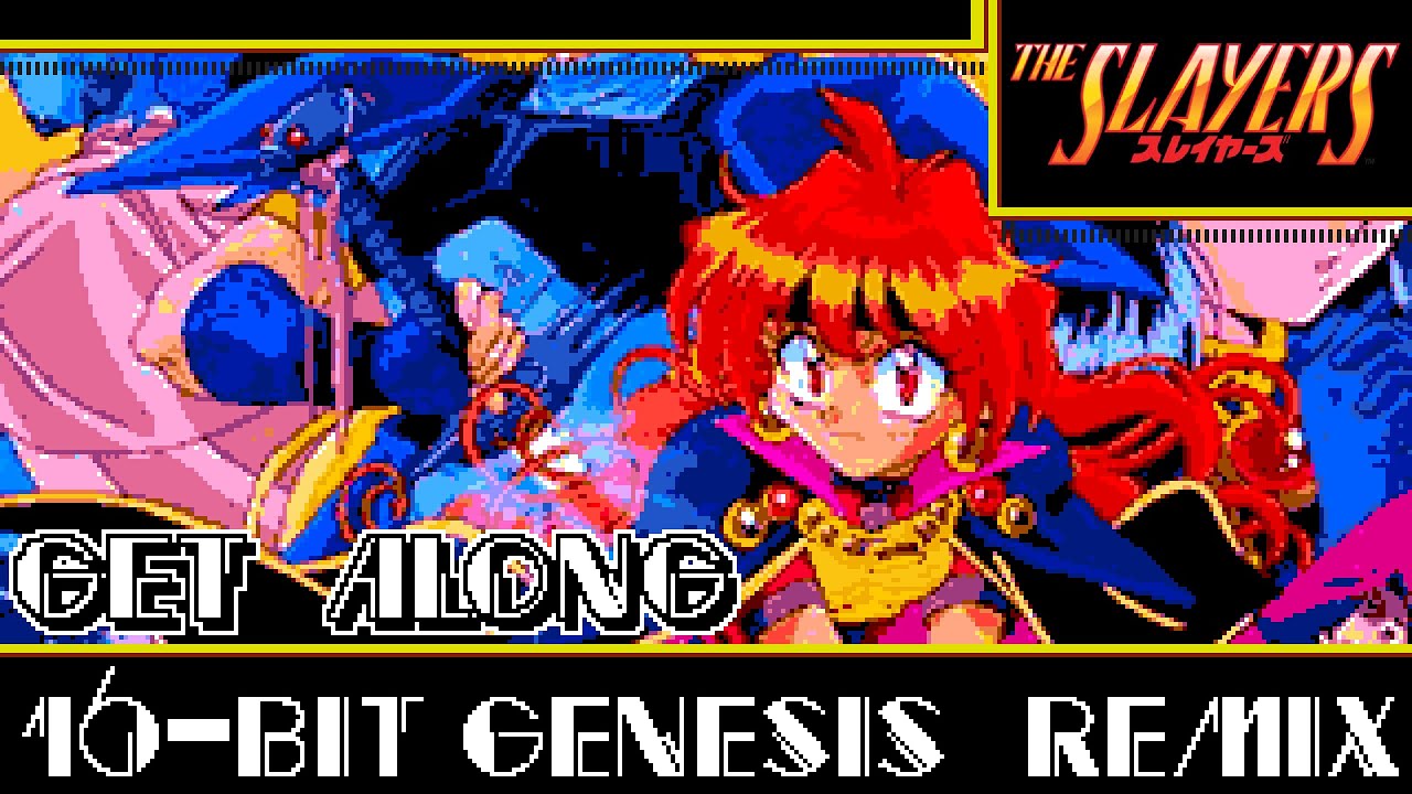 [16-Bit;Genesis]Get Along - Slayers Opening (COMMISSION)