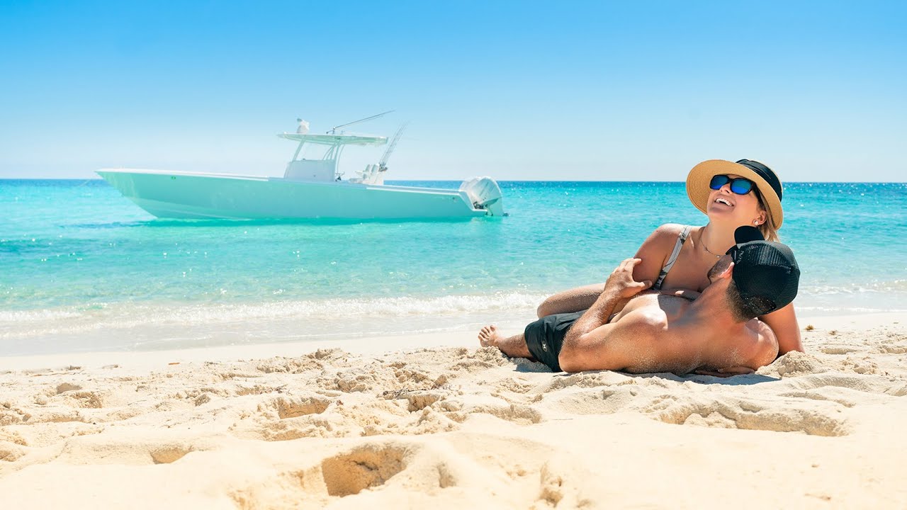 Key West Fishing and Exploring the Tropical Islands of the Dry Tortugas on a 70 MPH Boat!