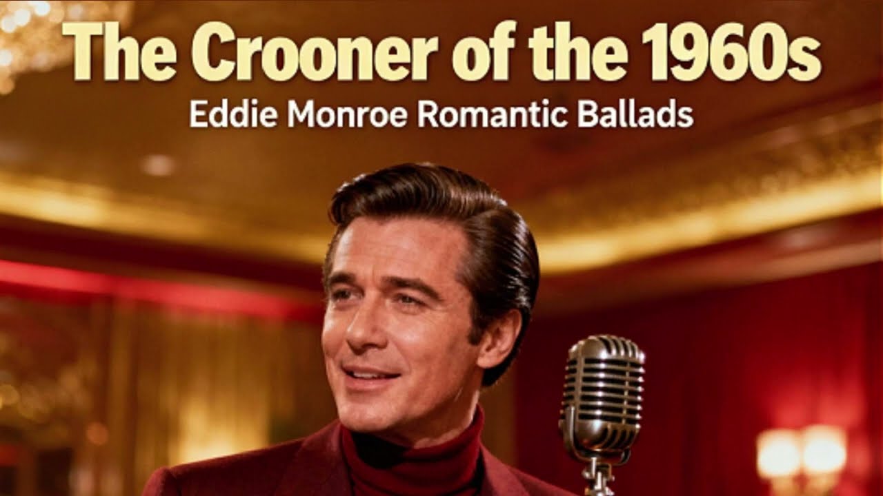 Vintage Jazz - 30 Minutes of Romantic Ballads | The Crooner of the 1960s | Eddie Monroe