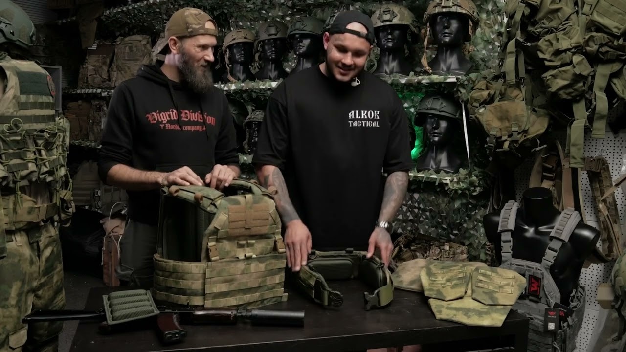Какой бронежилет выбрать ? Обзор бронежилета AR 2.0 от компании AlkorTactical
