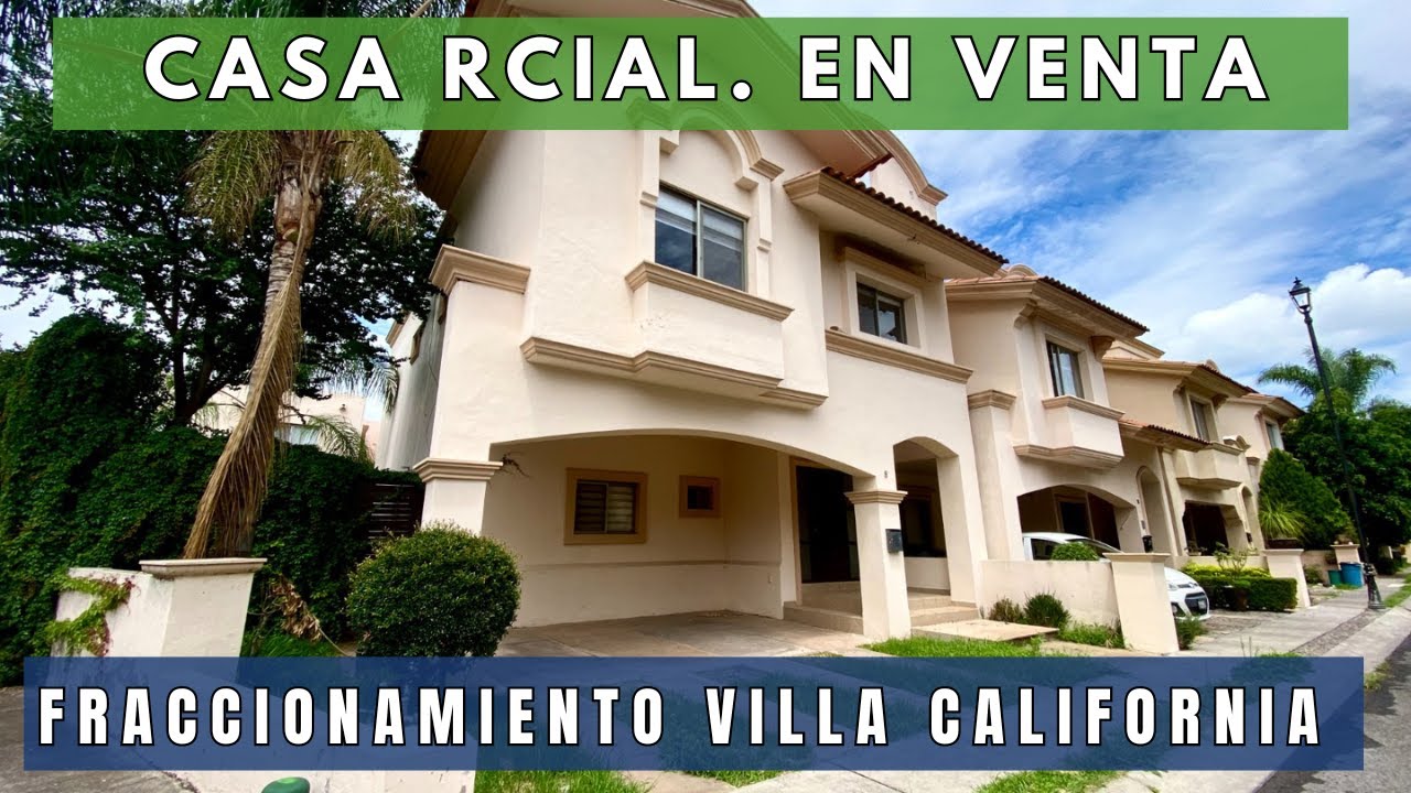 CASA en Venta Villa California Residencial