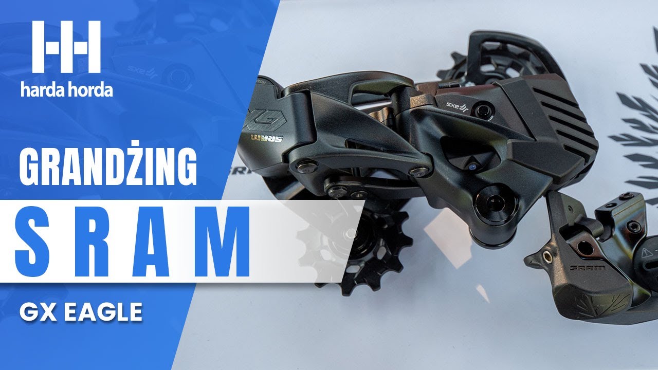 Sram GX Eagle AXS - Prezentacja
