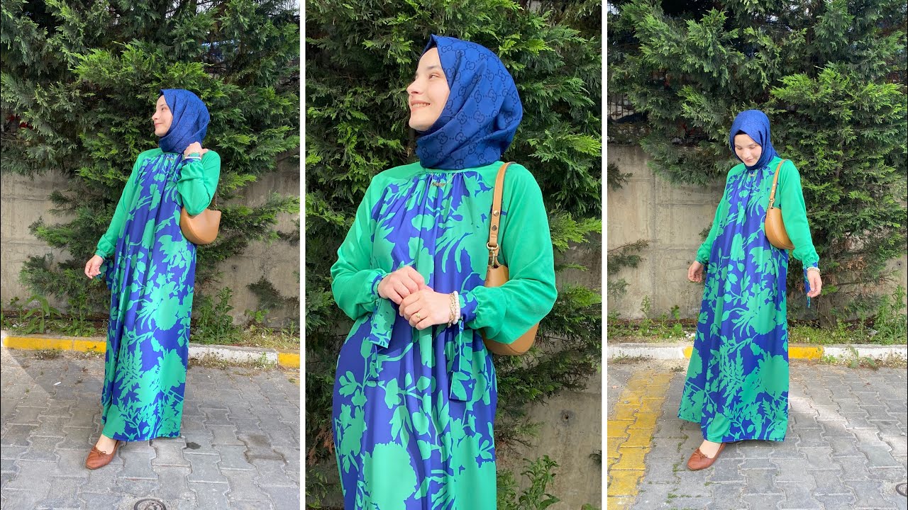 50 TL ye elbise diktim /Bayramlık önerisi  /gizli fermuar dikimi /reglan kollu elbise dikimi