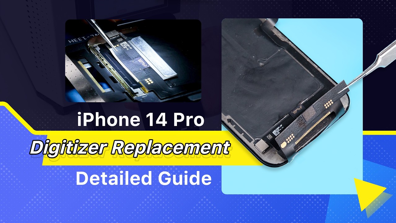 How to Fix iPhone 14 Pro Touch Issue - Digitizer Replacement Guide
