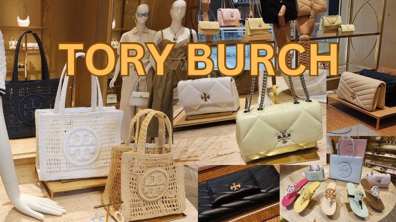 ♥️♥️♥️SHOPPING AT TORY BURCH STORE! 🛍 TORY BURCH LATEST DESIGN ♥️