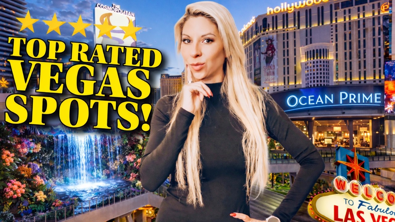 Finding the BEST Rated Spots in Las Vegas Arte Museum + Ocean Prime