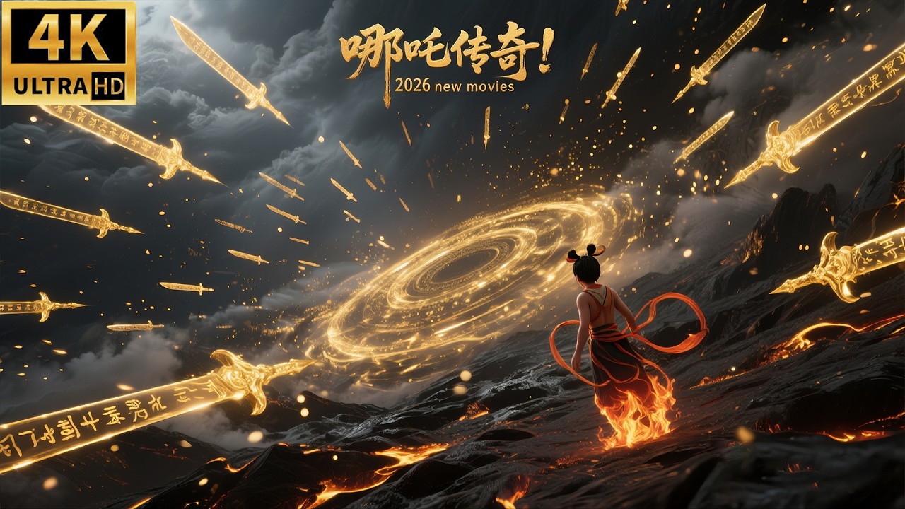 2026必看悬疑电影！封神传之哪吒闹海！百鬼夜行引发惊天秘密，哪吒一人屠戮龙族！#哪吒闹海 #mvoies #玄幻 #仙侠 #姜子牙 #最新电视剧