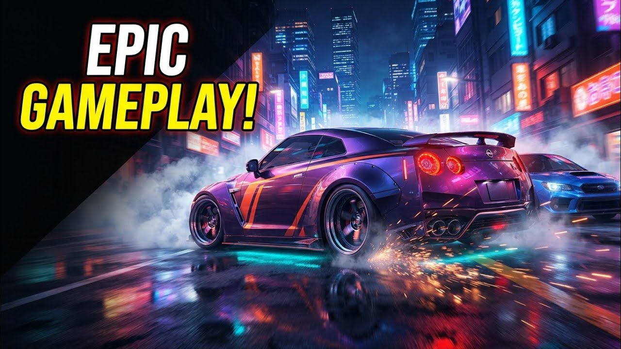 NFS No Limits Drift Gameplay | Best Mobile Games