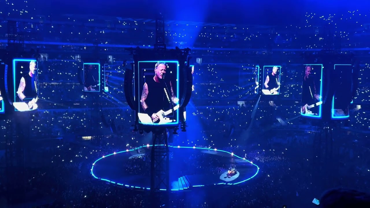 METALLICA - NOTHING ELSE MATTERS - LIVE FROM AT&T STADIUM 2023