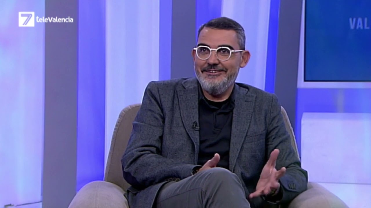 Valencia en abierto | Tele 7 | Entrevista a Jose Enrique García, Director General de Equipo Humano.