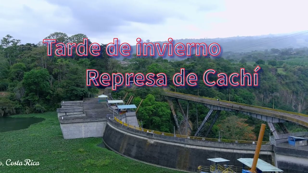 Tarde de invierno, Represa de Cachí