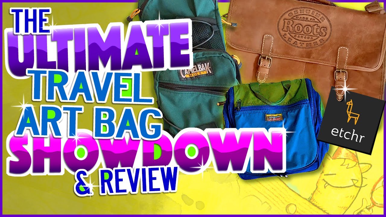 The Ultimate Travel Art Bag Showdown & Review