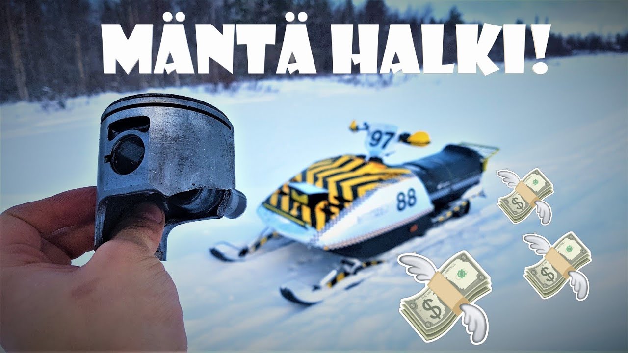 KONEREMONTTIA | SKI DOO SAFARI 377
