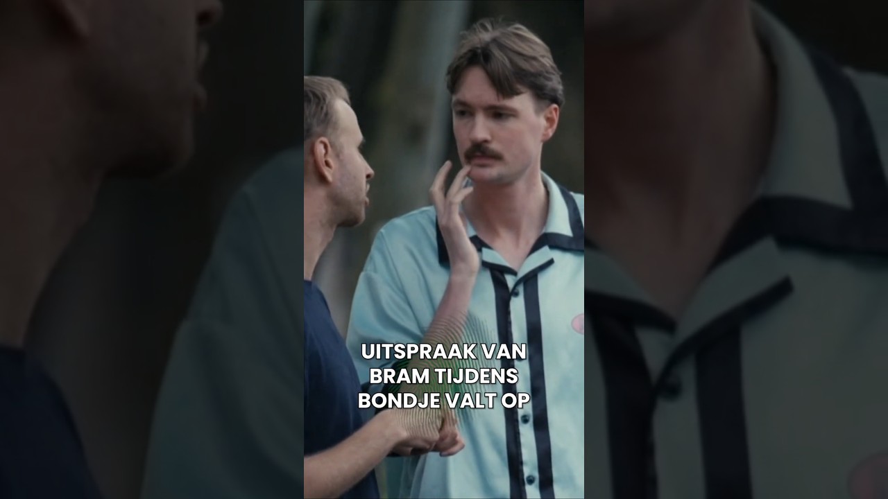 🗣️ Opvalllende uitspraak van Bram | Wie is de Mol? seizoen 26 #widm #wieisdemol
