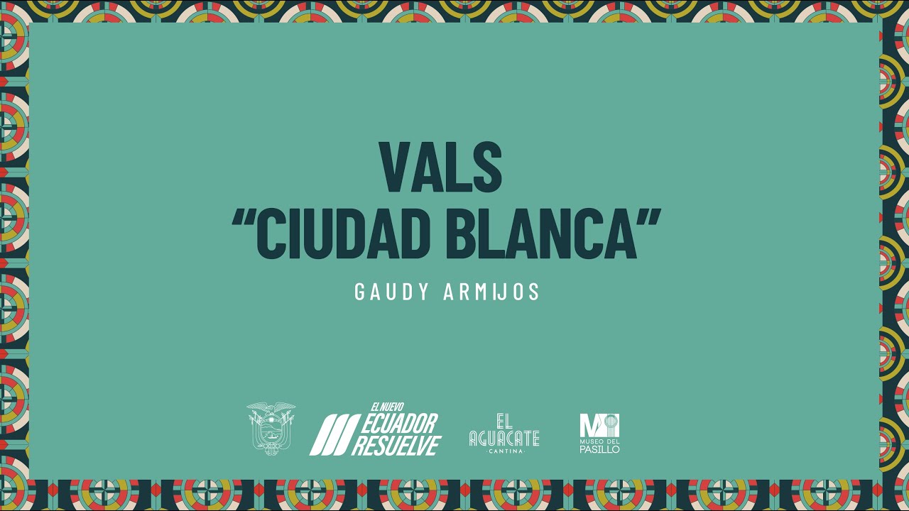 Recibimos en el #MuseoDelPasillo a la talentosa Gaudy Armijos, quien interpretó “Ciudad blanca”.