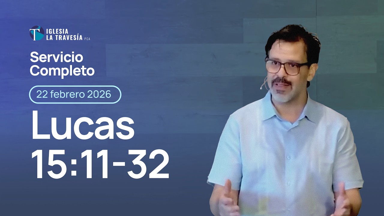 22 de febrero de 2026- Servicio de Adoración