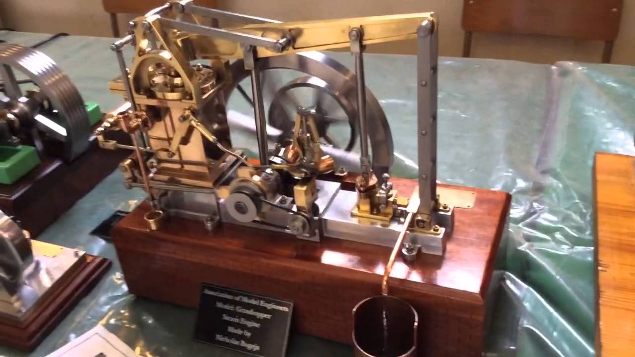 Grasshopper model steam engine made byTa' Lorbu Engines(Nick Bugeja)Malta.