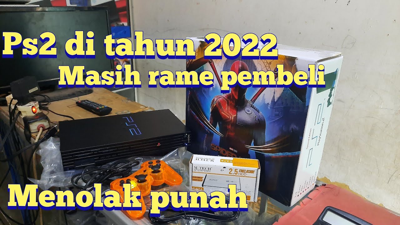 ps2 di tahun 2022 peminatnya masih banyak
