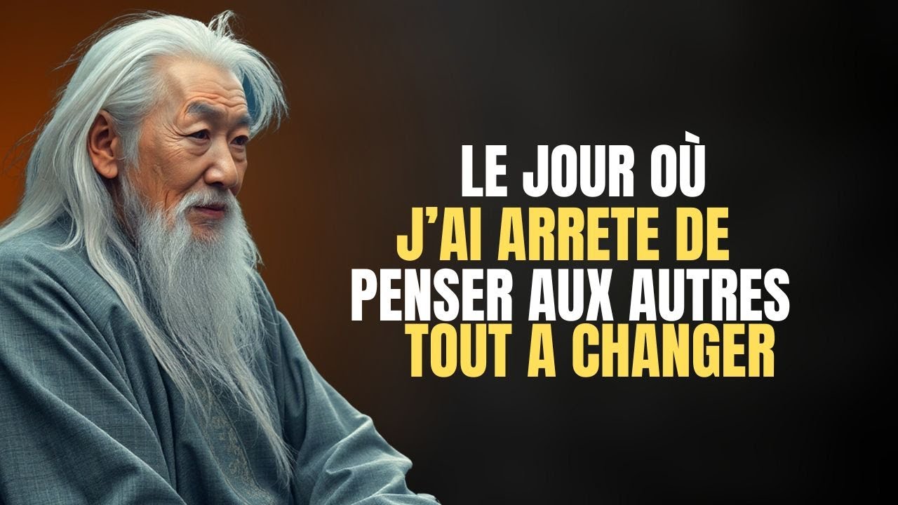 Arrête de vivre pour les autres commence à exister pour TOI Stoïcisme