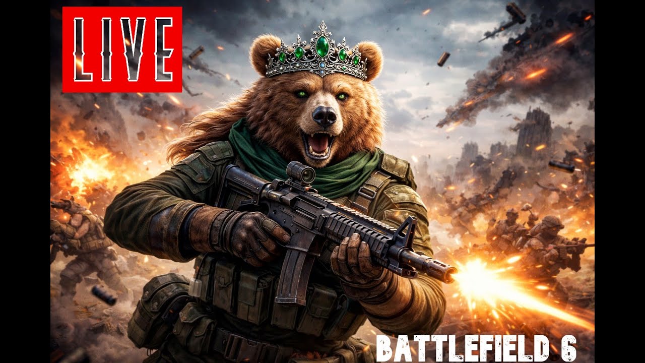 🔴LIVE! Battlefield with @BigRigNate and @SixSh0t
