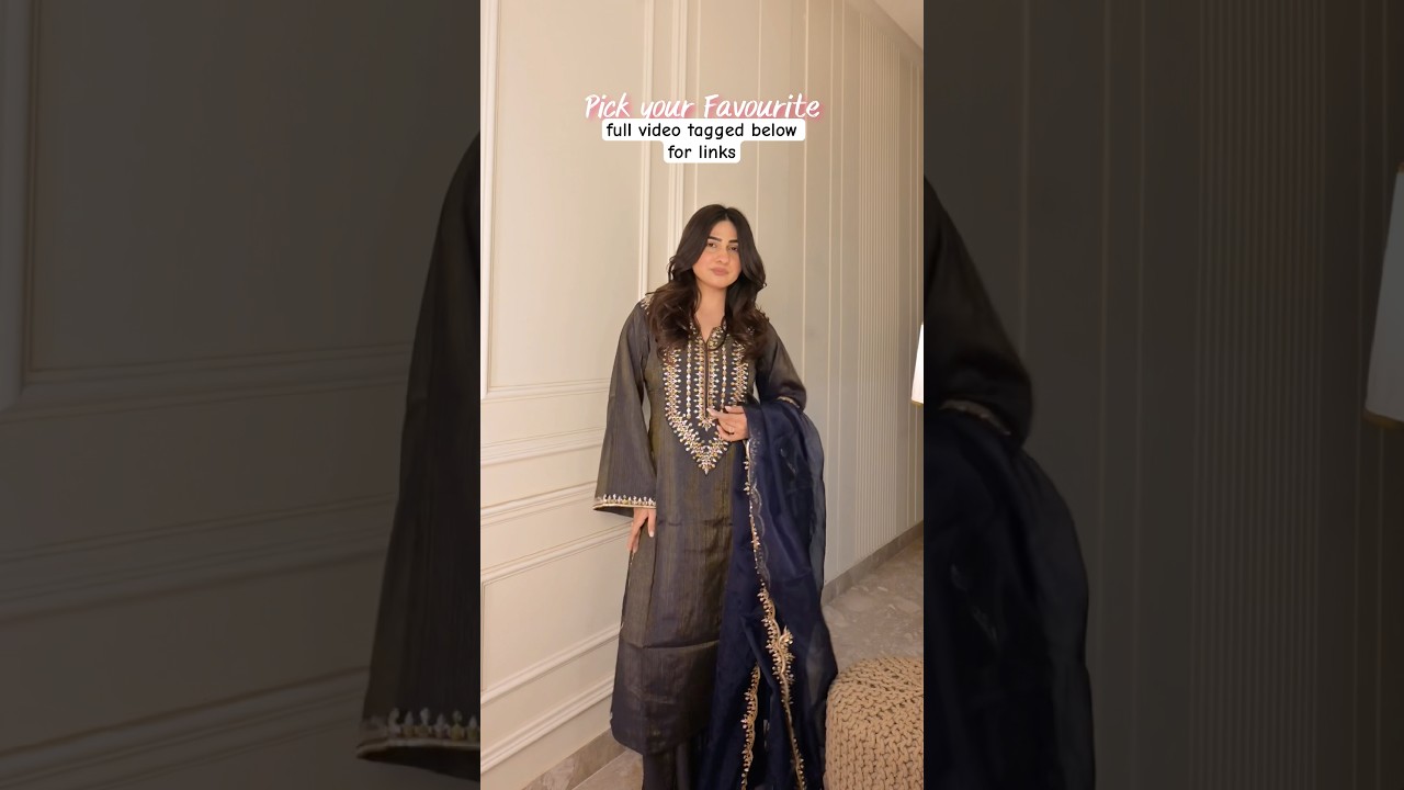 Pakistani Suits for Eid #eidoutfit #ytshorts #shorts #myntra #myntrahaul  #kurtaset #ethnicwear