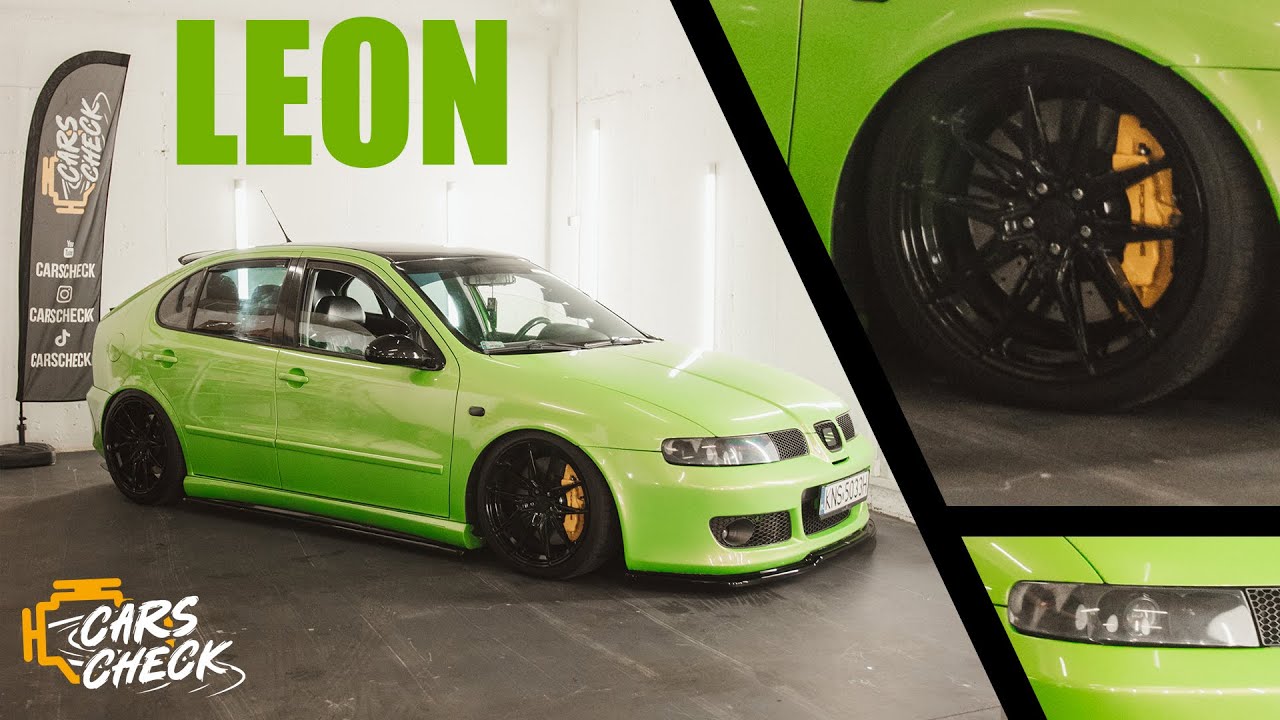 Czy to seryjny W&Oacute;Z? | Seat Leon | Tuning od zaplecza S03E01