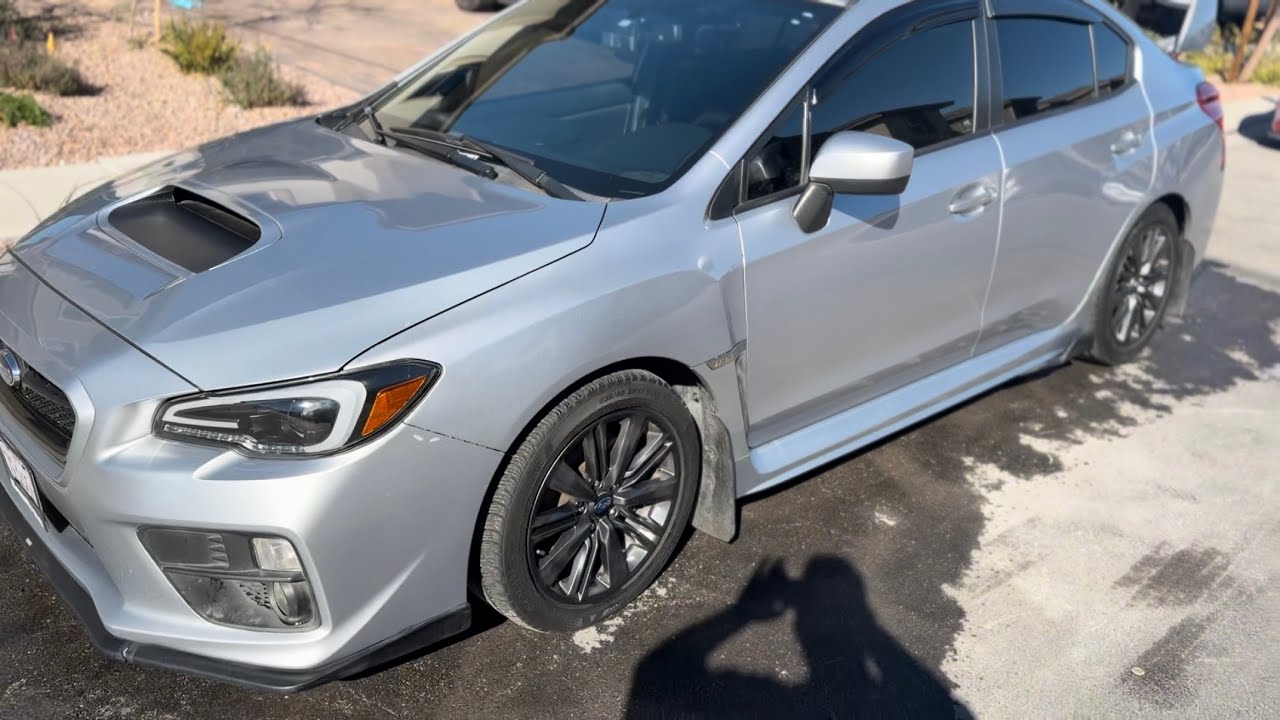 2015 Subaru wrx walk around/start up