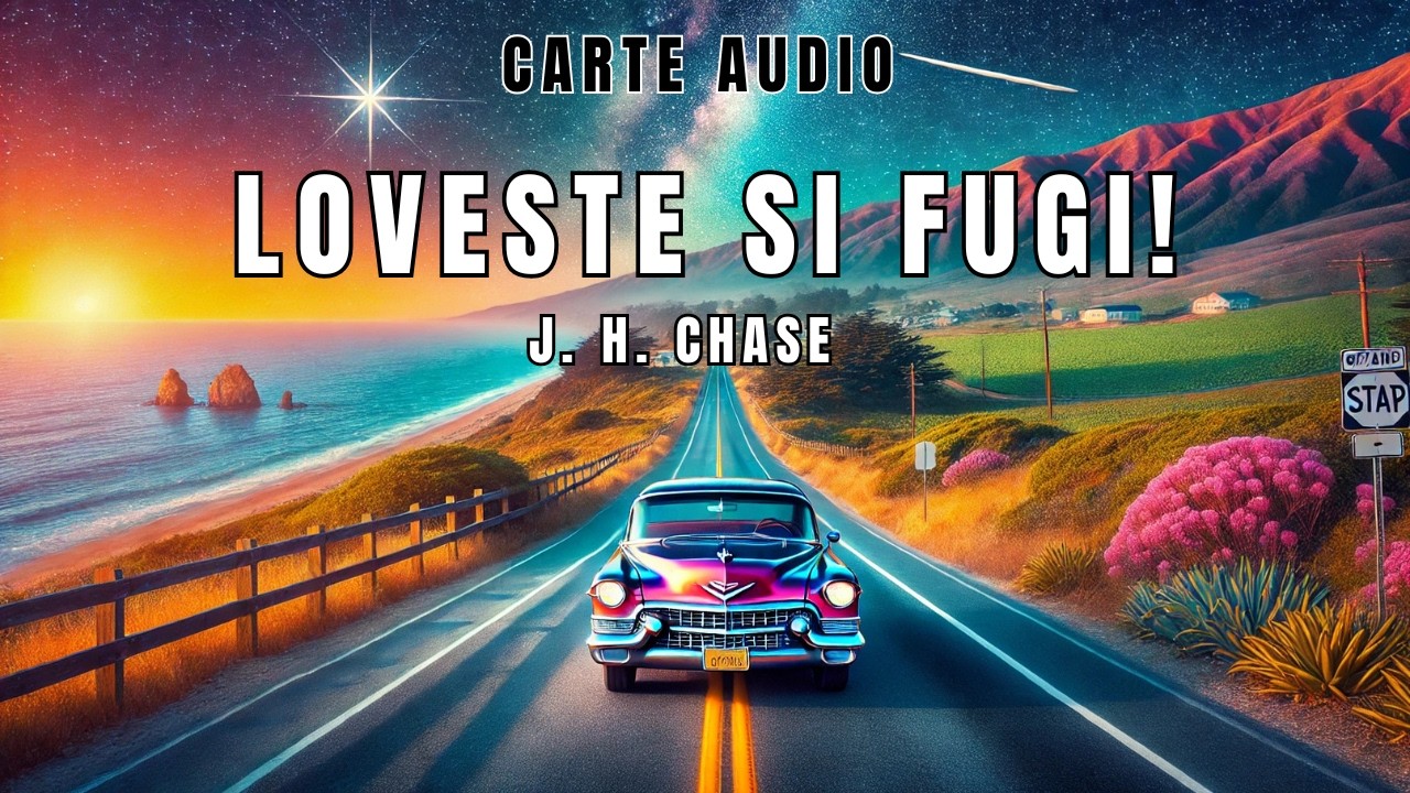 Loveste si Fugi | J. H. Chase | Carte Audio | Carti Anticariat Vechi si Foarte Vechi