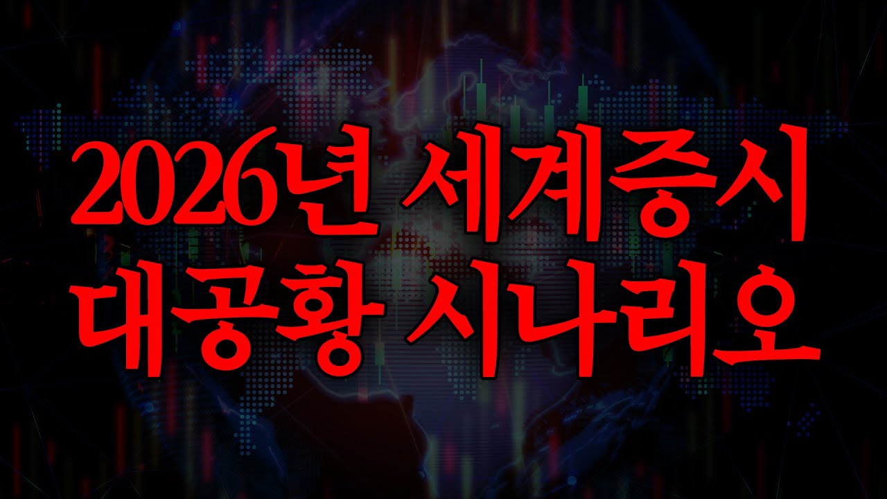 마지막 경고. 26년 대위기가 시작됩니다