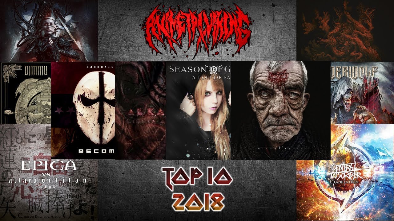 My Top 10 Metal Albums Of 2018