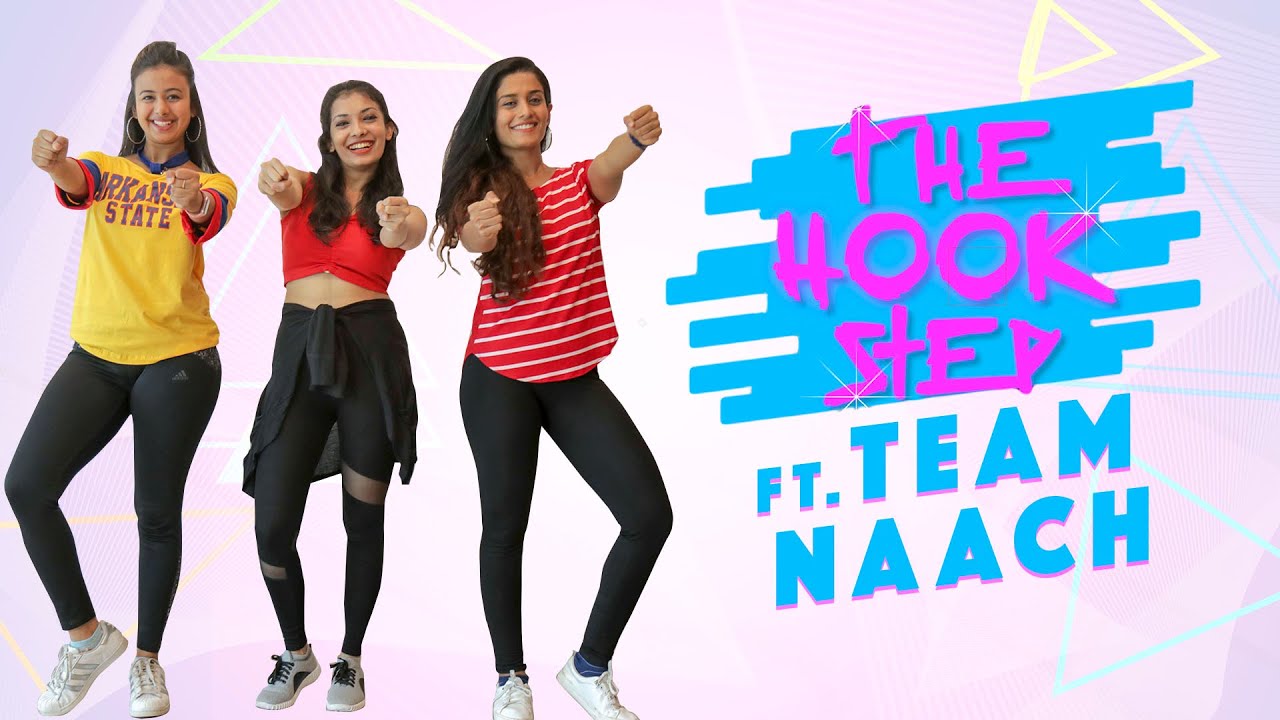 Урок танца Ламбергини от команды Naach | The Hook Step | MissMalini