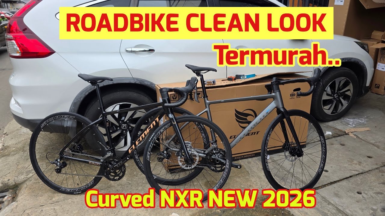REVIEW ROADBIKE ELEMENT CURVED NXR FACELIFT 2026 