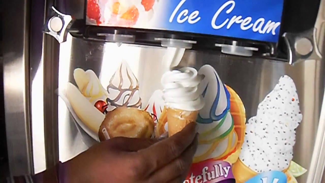 Softy Ice cram machine By KVR Industries, Hyderabad.