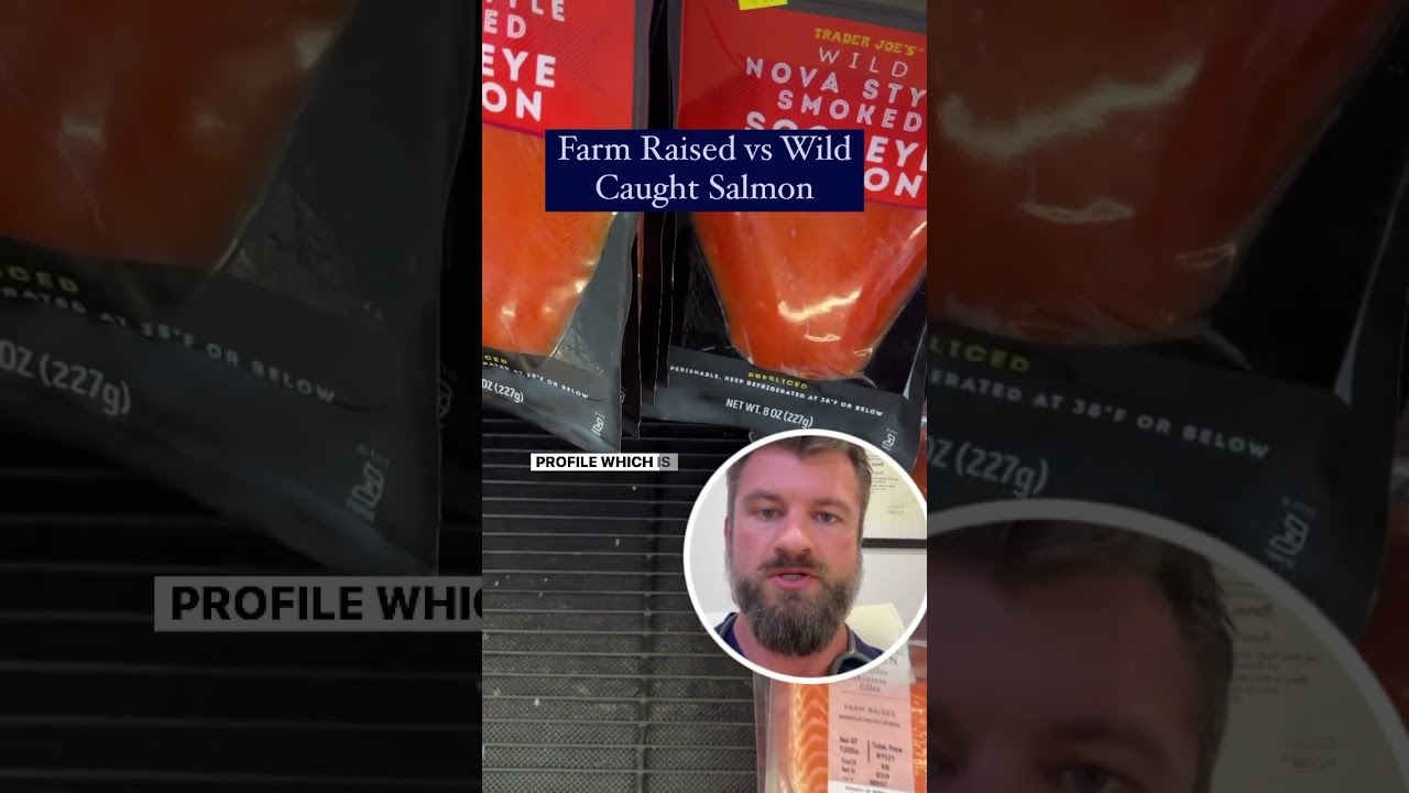 Farm Raised vs Wild Caught Salmon