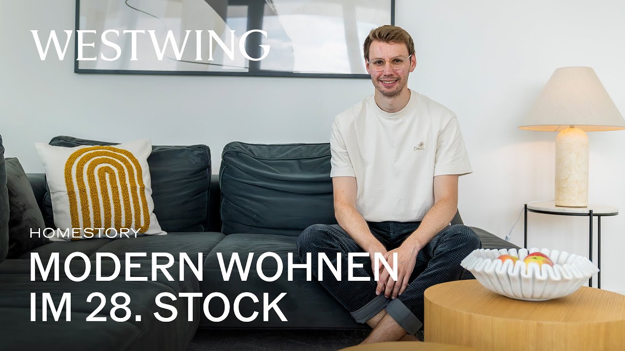 Modern Wohnen im Penthouse | 3 Zimmer Wohnung in Frankfurt gem&uuml;tlich & modern einrichten | Hometour