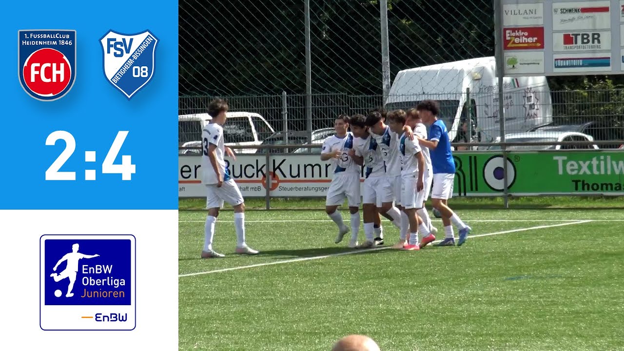 EnBW-Oberliga - B-Junioren: 1. FC Heidenheim 1846 II - FSV 08 Bietigheim-Bissingen 2025/26