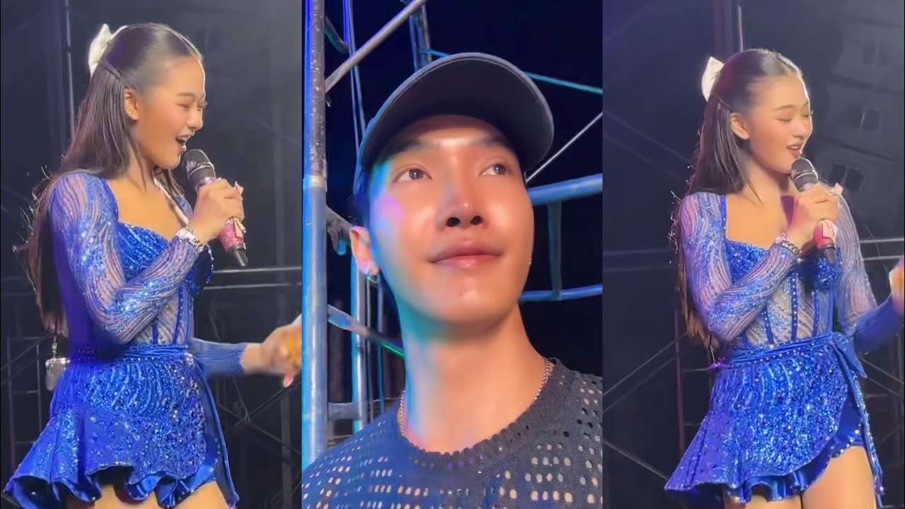￼ พีพี วันนี้มาดูแลศิลปิน ในดวงใจ ไลฟ์สดเองด้วย น่ารักมาก
