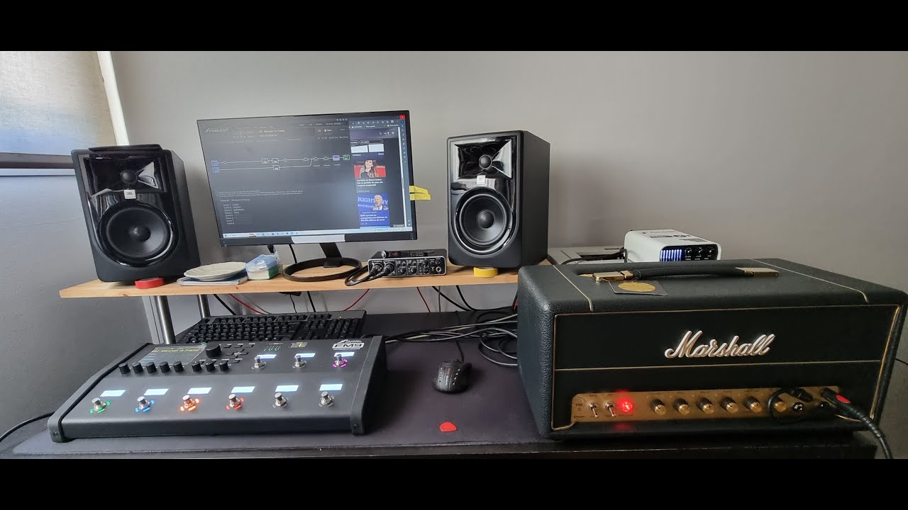 Marshall SV20H Vs Fractal FM9