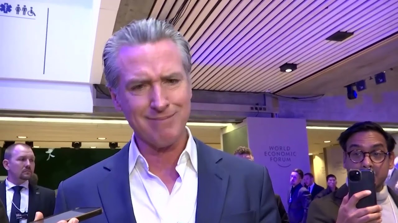 'Just pathetic': California’s Newsom says leaders are soft on Trump | REUTERS