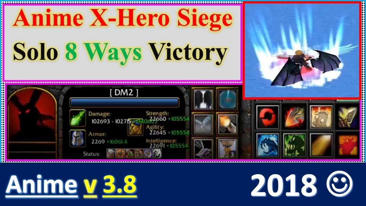 Anime X Hero v3.8 solo 8 Ways Lich King  Momo Shinigami Extreme, Lv 4 Impossible