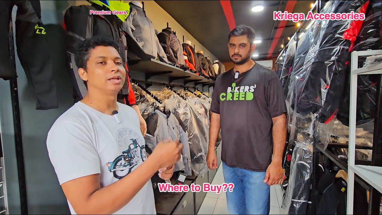 Searching for Top-Tier Biking Gear? Check Out Gear & Throttle Store in Pune for Premium Accessories!