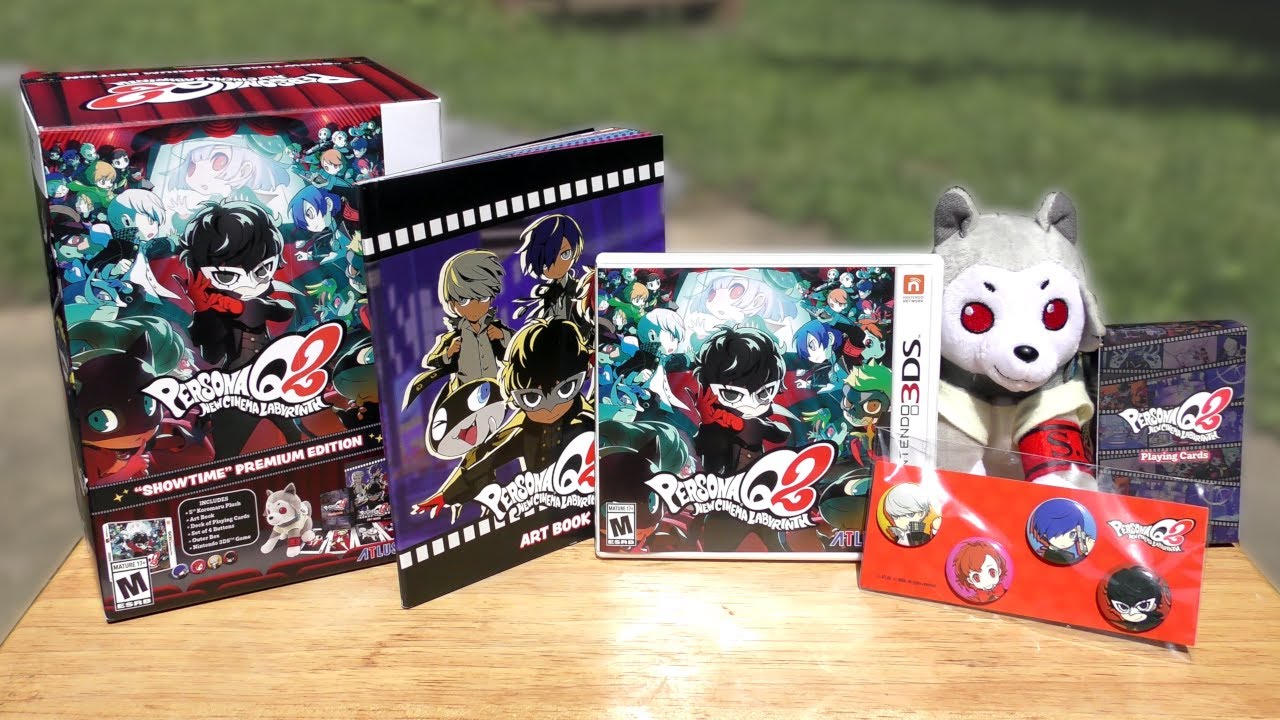[4K] Persona Q2:  Showtime Premium Edition Unboxing!