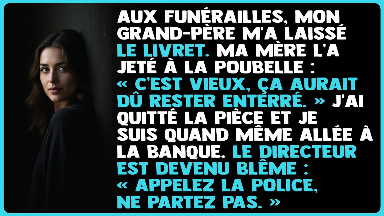 « Ce livret aurait dû rester enterré ». Maman a jeté le cadeau de grand-père, mais le directeur de..