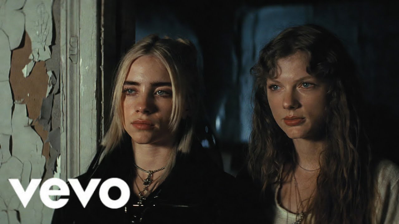 Billie Eilish ft Taylor Swift - “The Devil Lied to Me” (Lyrics Video)
