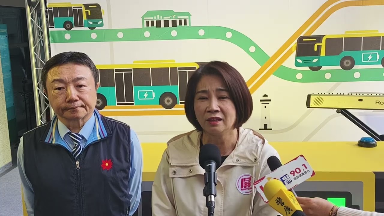 縣長周春米受訪