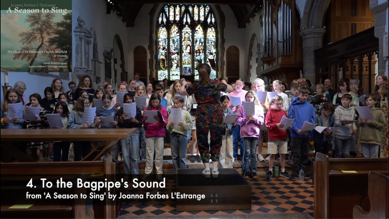 A Season to Sing track 4: 'To the Bagpipe's Sound' (Vivaldi arr. Joanna Forbes L'Estrange)