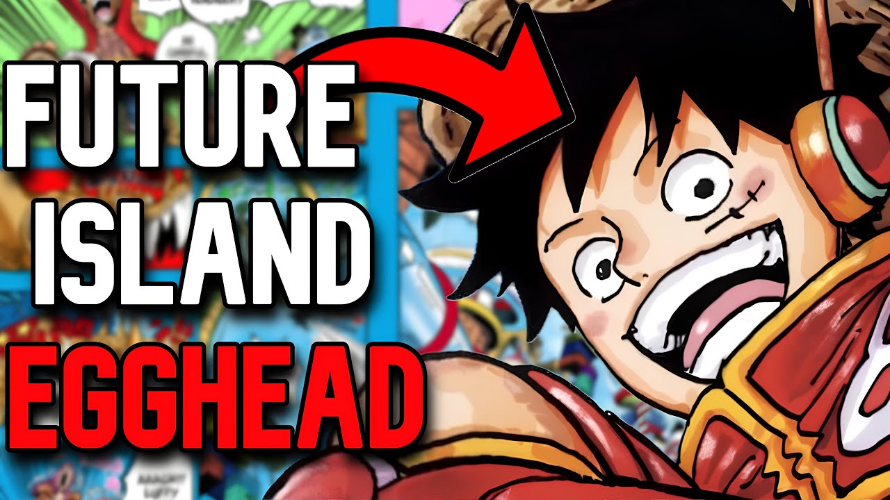 The ENTIRE One Piece Egghead Arc So Far (Ch.1058-1099)