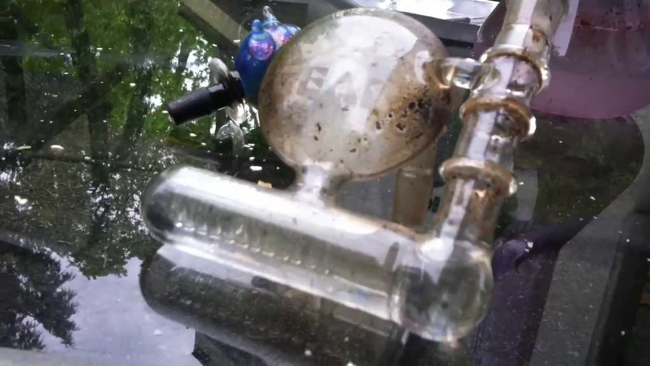 Episode 6: Straight Shot Pink Gear Bong with Inline Ashcatcher + BHO Dabs