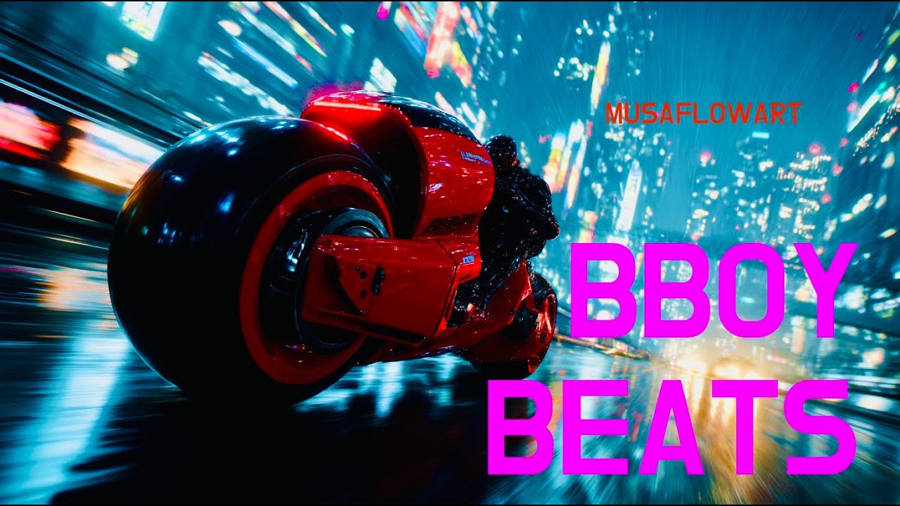 BBOY music & beats.  Title : Count it